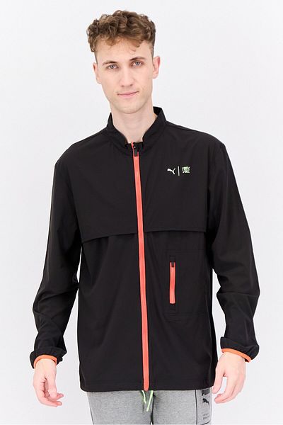 Puma Men Sportswear Fit Outdoor Jacket, Black