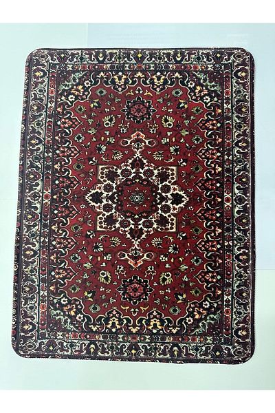 KEEPRO Carpet Pattern Mouse Pad Rug Pattern Mouse Pad 32 cm 24 cm