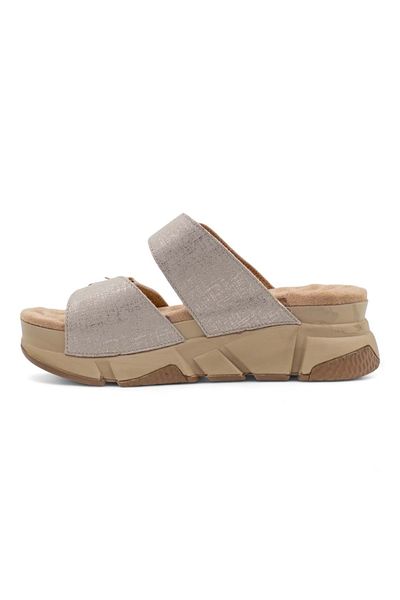 Muya Kiirus Anatomical Sole Heel Spur Women's Slippers Beige