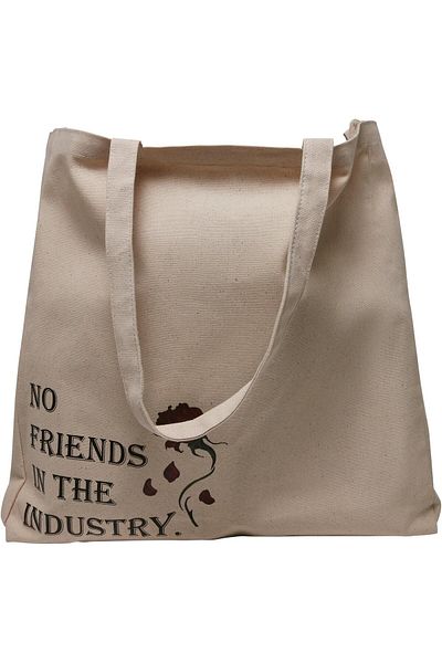 Mister Tee Unisex-Tragetasche „No Friends“ in Übergröße aus Canvas