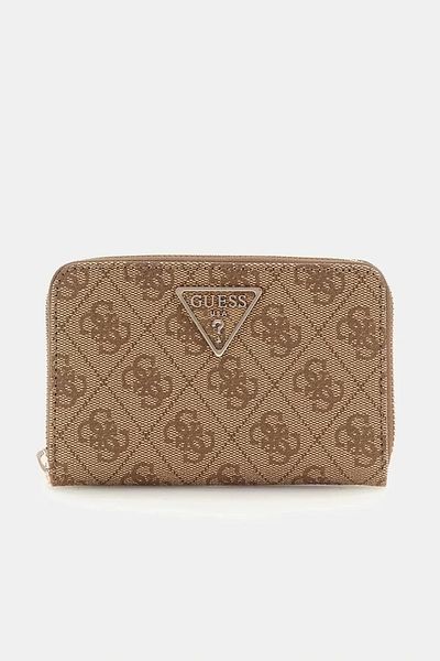 Guess Laurel Slg Medium Zı Women's Brown Wallet Swsg8500140-Ltl