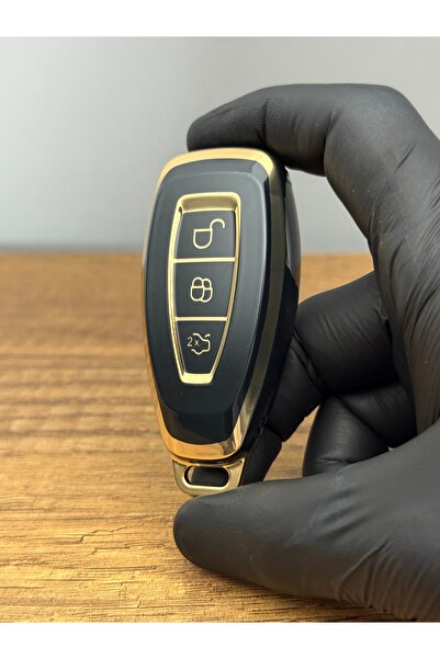 Mavi Keys Husă de protecție pentru chei din silicon compatibilă Ford Fiesta, ...