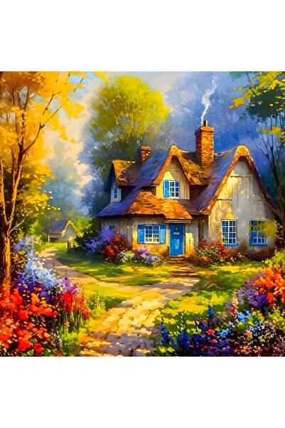 Aden DEKORATİF MANZARA KANVAS TABLO