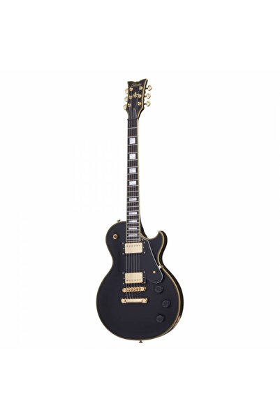 Schecter Solo II Custom Elektro Gitar (Aged Black Satin)