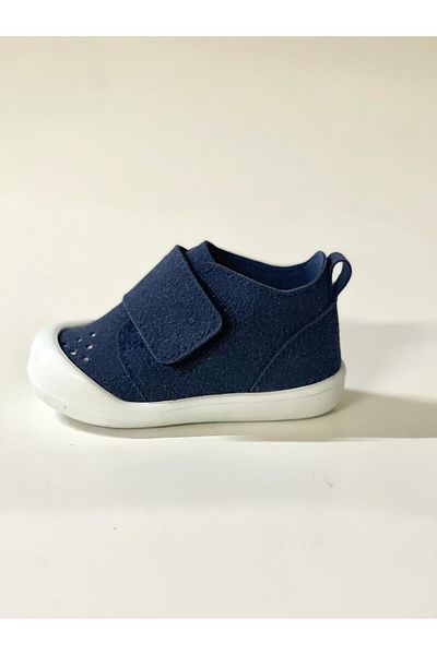 Merli&Rose First Step Daily Slippers Shoes - Navy Blue
