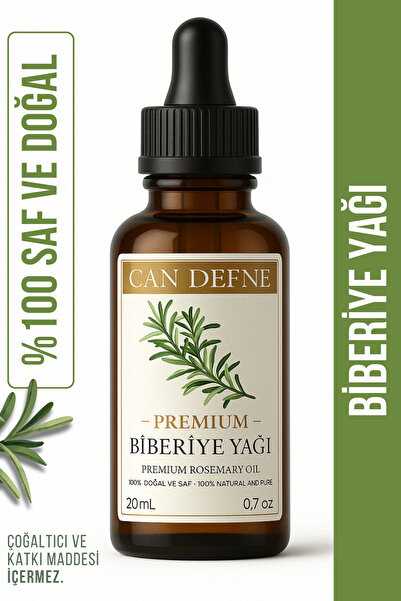 Can Defne - Biberiye Yağı %100 Saf ve Doğal 20mL