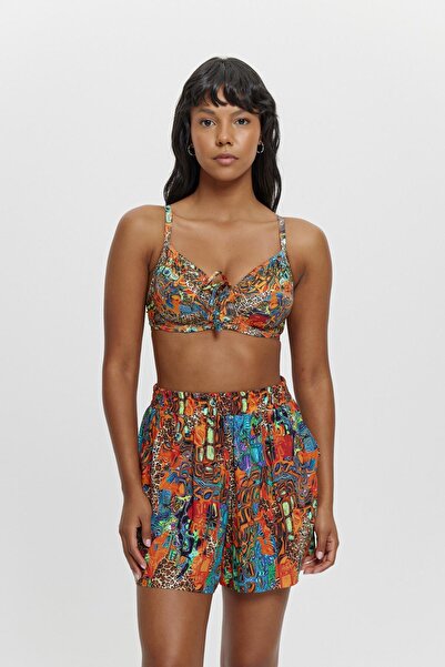 Louren P15006 شورت جيب قصير