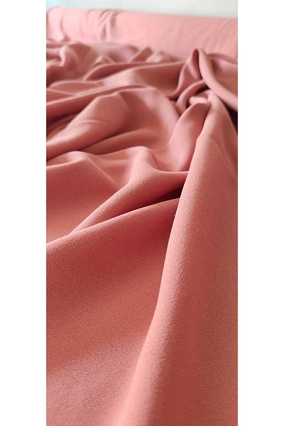 River Fabrics Crepe Fabric Dark Powder