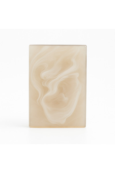 ARURTAKI Transparent White Fire Amber Prayer Beads Mold Raw Material Making