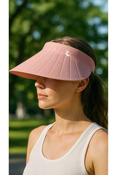 LAGRANZE Women's Floating Sports Viser Hat – Suitable for Sea and Pool Use