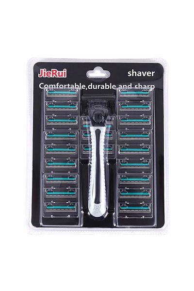 Choice C517-green Multiple Blade Heads Can Be Replaced With Two Layers Of Old Manual Shaver Shaver Disposab