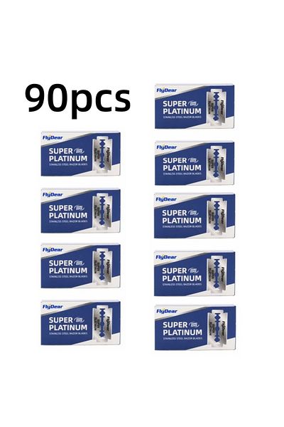 Choice 90pcs 30-90pcs Double Edge Razor Blades Men's Safety Razor Blades For Shaving Stainless Steel Sharp