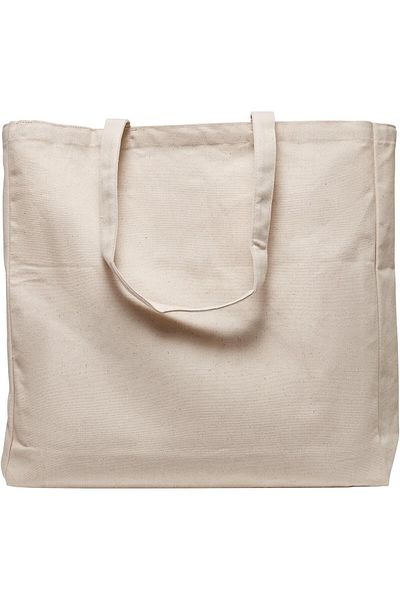 Mister Tee Wunderbare Unisex Oversize-Tragetasche aus Canvas