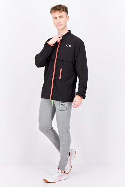Puma Men Sportswear Fit Outdoor Jacket, Black
