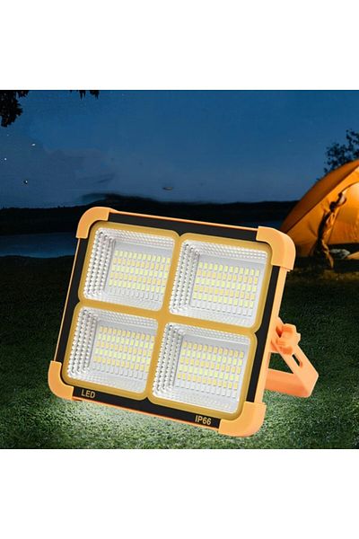 KARAKER solar powered handheld flashlight