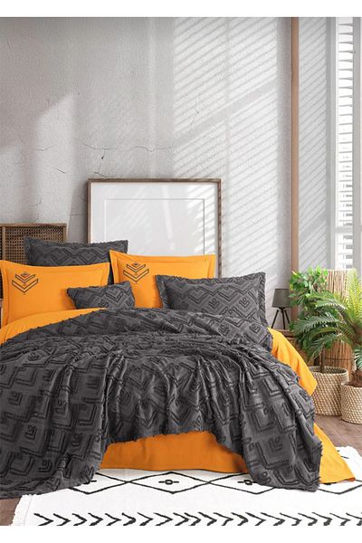 İyi Geceler İstanbul Good Night Istanbul Double Pique Set Aztec (6 Pieces)