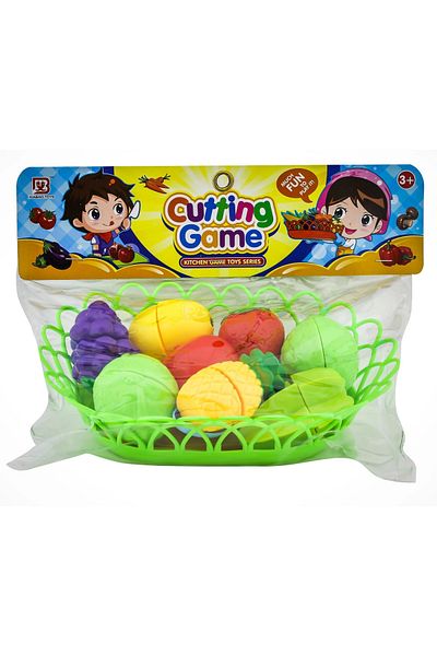 LiderGlobal Cuttable Fruits in the Basket