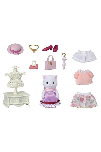 storeks 5461 Sylvanian Families Fashion Set Persian Cat +3 years