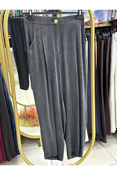 Sentez NEPTÜN İPEK CUPRA HAVUÇ PANTOLON