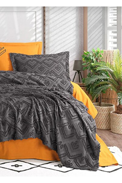 İyi Geceler İstanbul İyi Geceler İstanbul Çift Kişilik Pike Takımı AZTEC (6 PARÇA)