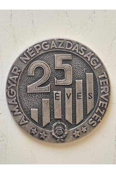 Edi Antik 6cm Hungarian Medal Rare Period. Original Era