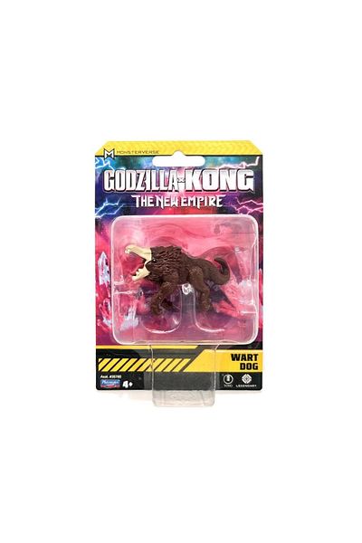storeks Mn313000 Godzilla Vs. Kong Mini Figure 5 cm - 1 Piece in Stock Will Be Sent
