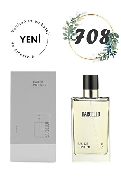 Bargello ERKEK PARFÜM 708 ORİENTAL 50 ML EDP 8691841304589