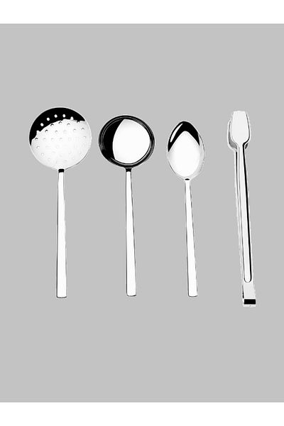 Nehir Steel New 4 Piece Service Set 4 Piece Service Set