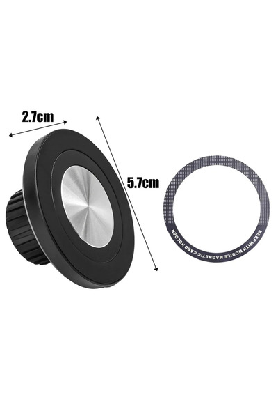 Choice أجزاء حامل الهاتف المغناطيسي العالمي للسيارة 9BF037 لملحقات حامل السيا...