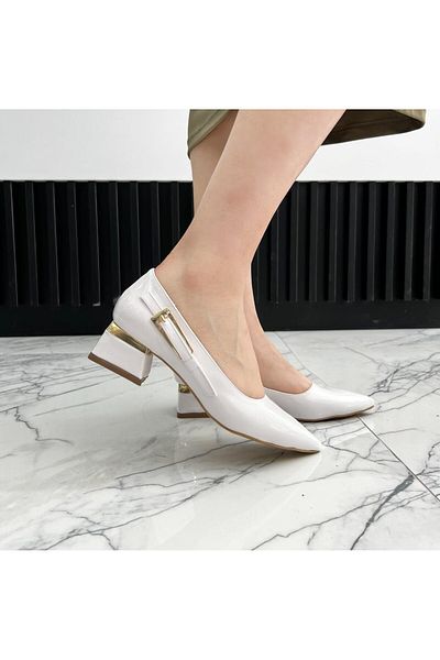MRVN MERVINA Sara Model Daily Short Heeled Shoes