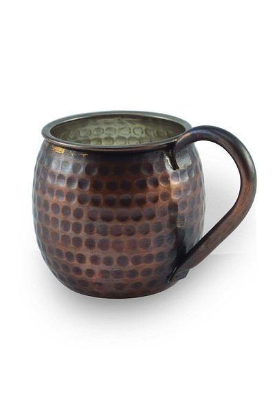 Rotanev Luna Glass Flat 360 ml Oxide Copper Glass