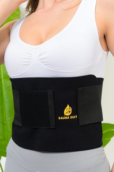 ogonline Sauna Suit Waist Corset Sweating Corset Regional Sweating and Shaping