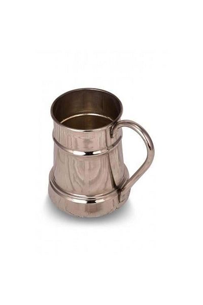 Rotanev Debito Glass Flat 600 ml Nickel Copper Glass