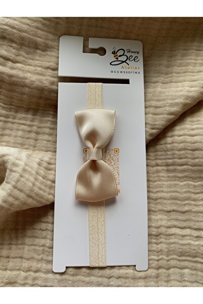 Honeybeeatelier Bebek saç bandanası