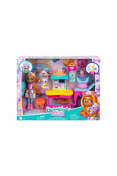 AC BOX Hlh22 Enchantimals Clinical Play Set
