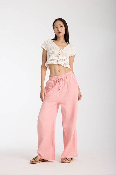 kaphone 10 Women's Muslin Palazzo Pants