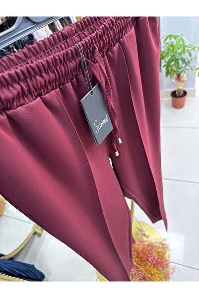 Sentez YANDAN CEPLİ BAĞCIKLI PANTOLON