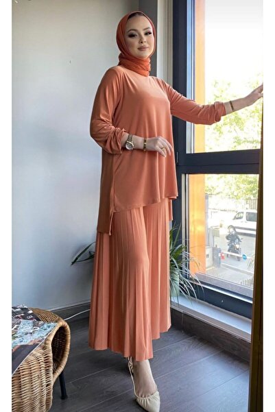 MODA Sandy İkili Takım Piliseli Pantolonlu