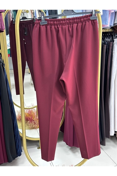 Sentez YANDAN CEPLİ BAĞCIKLI PANTOLON