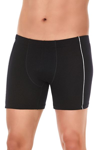 Fanilam Star Modal Lycra Men's Boxer 3-Piece - Breathable Piping Flexible Fabric