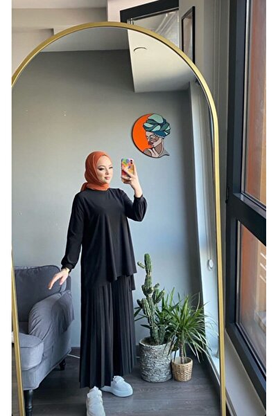 MODA Sandy İkili Takım Piliseli Pantolonlu