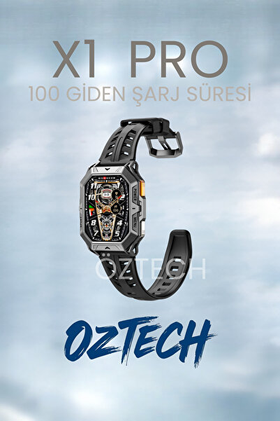 DTULTRA2 Watch X1 Pro Akıllı Saat Iphone Ve Android Tüm Telefonlara Uyumlu