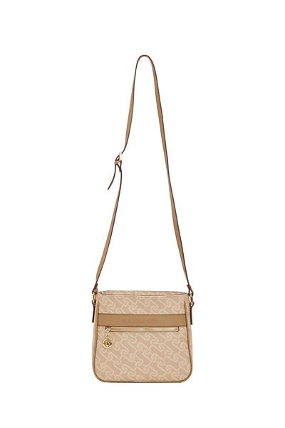 U.S. Polo Assn. Beige Women's Messenger Bag Us24139