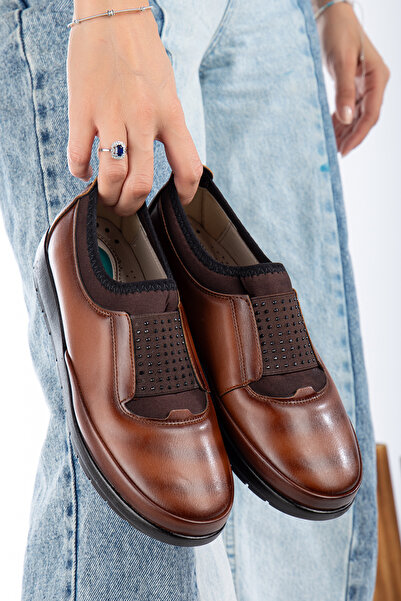 Yüce Kadın Kahverengi Günlük Ayakkabı Lofty341