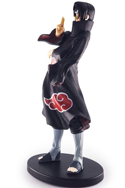 shop مجسم Uchiha Itachi - مجموعة Akatsuki مقاس 22 سم مع عباءة