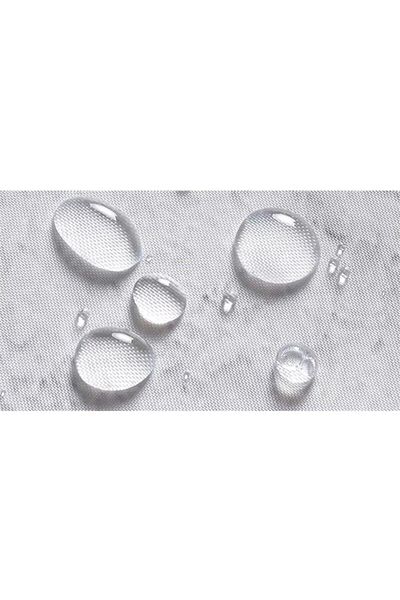 Zethome Γκρι μονόφυλλο 1x180x200 Κουρτίνα μπάνιου 5033 Δώρο κουρτίνα καμπίνας με δακτύλιο