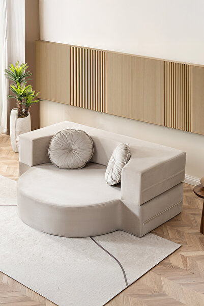 BRANNA HOME Layer 2'li Açılabilir Koltuk & Yeni Nesil & Silinebilir & Çift Ki...