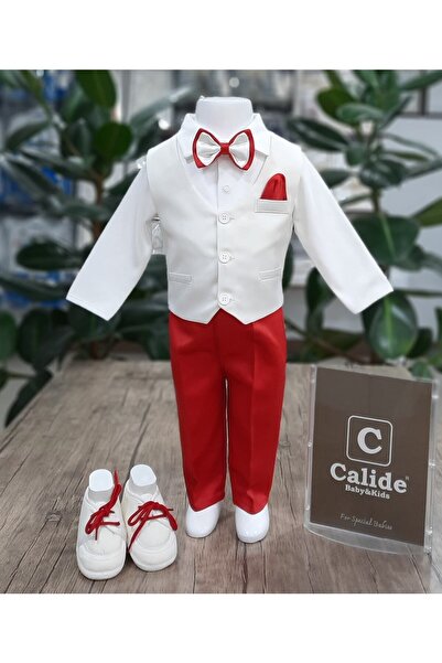 Calide Baby Baby Boy Mevlüt Set with Tie-Bow Tie / Mevlütlük Set