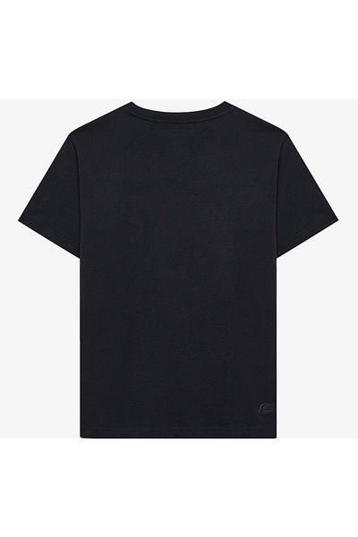 SKECHERS S2510029-001 W Essential Crewneck Γυναικείο αθλητικό μπλουζάκι