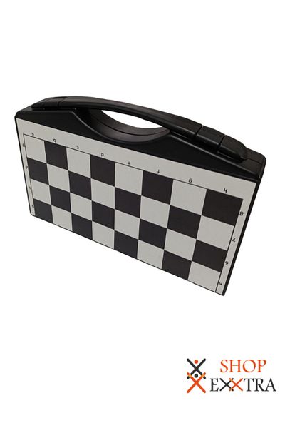 shopExxtra 3-Piece Game Set with Large Size Bag Chess Checkers Backgammon with Bag (Open Size: 35 X 31 cm)